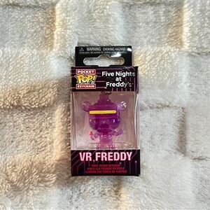 Pop! Five Nights at Freddy's VR Freddy Keychain